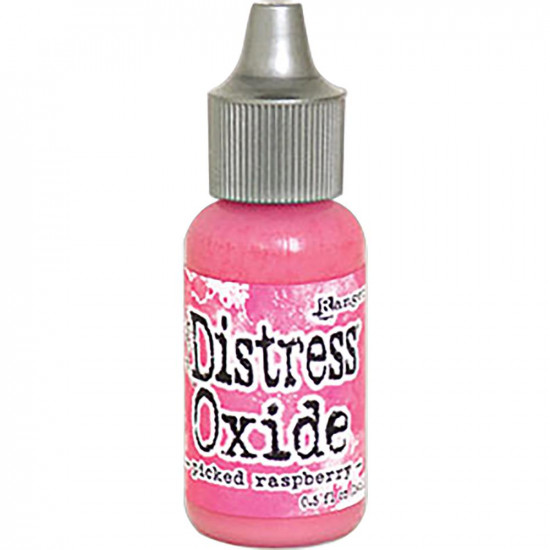 Distress Oxides Reinkers - Tim Holtz- couleur «Picked Raspberry»